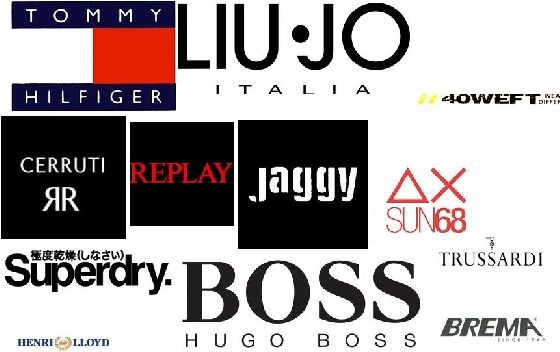 Exklusive Original Designer Herren Winter MIX Hugo Boss, T. Hilfiger, LUI Jo Trussardi.....